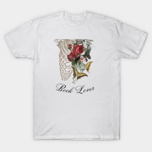 Book Lovers Heart T-Shirt